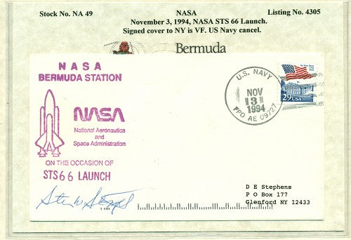 Nasa Flights -NA49
