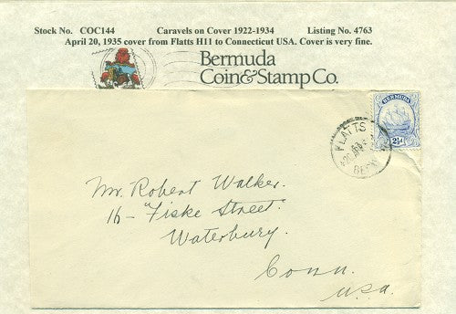 Caravels on Cover 1910-22, 144