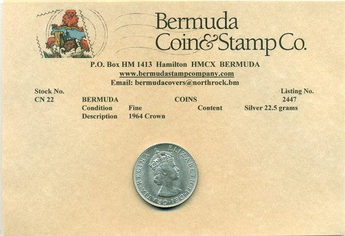 1964 Bermuda Crown