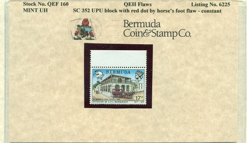 QEII Flaws QEF 160