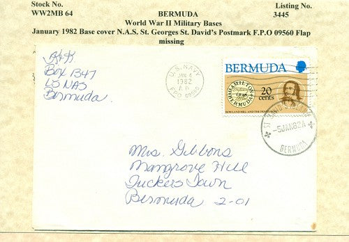 Cover from Bermuda NAS