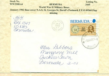 Cover from Bermuda NAS