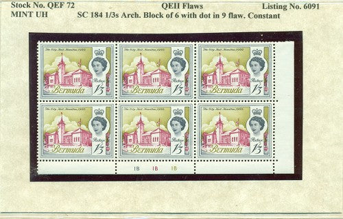QEII Flaws QEF72