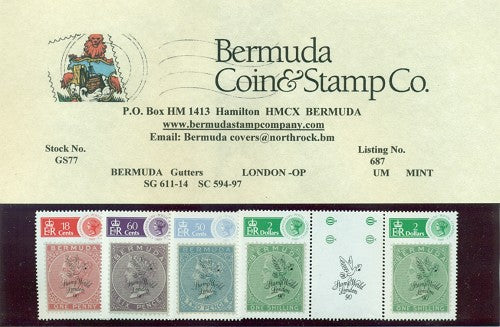 London overprints