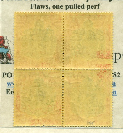 Block of KGVI KG6B 54A