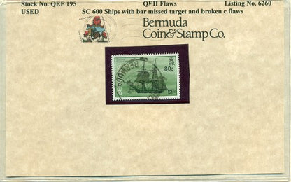 QEII Flaws QEF 195