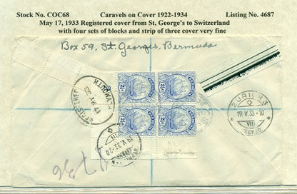 Caravels on Cover 1910-22, 68