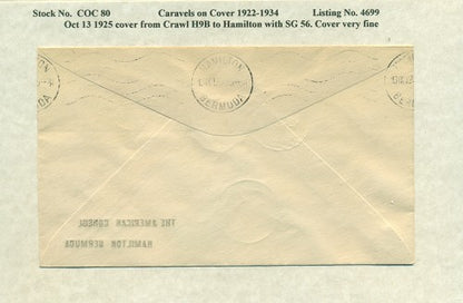 Caravels on Cover 1910-22, 80