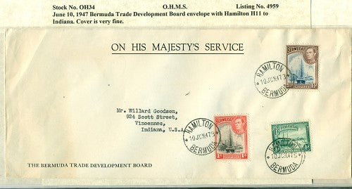 OHMS BDA Trade Development Board June 10, 1947