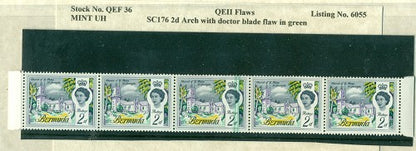 QEII Flaws QEF36