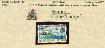 QEII Flaws QEF 112