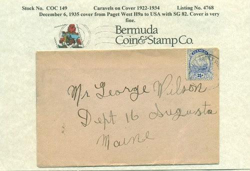 Caravels on Cover 1910-22, 149