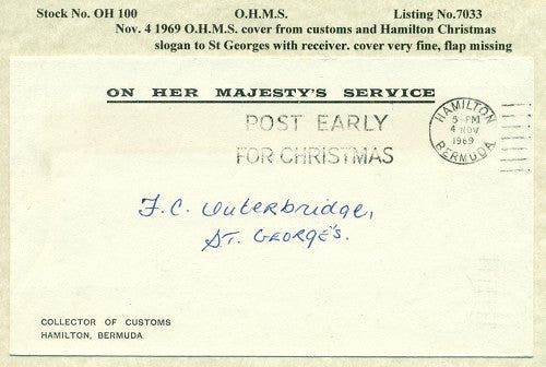 OHMS Customs 1969 OH 100