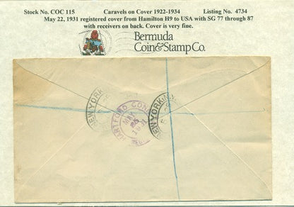 Caravels on Cover 1910-22, 115