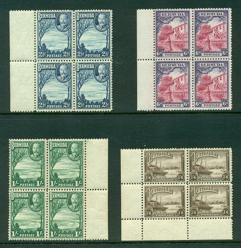 Block of KGV low values KG5B 03