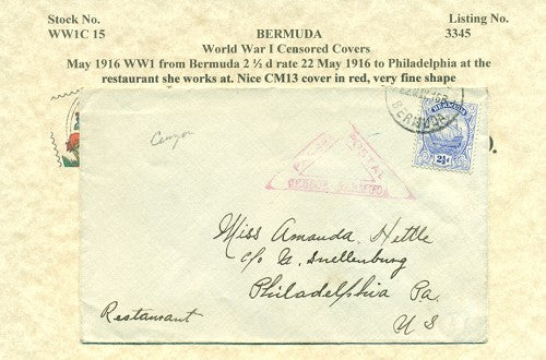 May 1916 Philadelphia