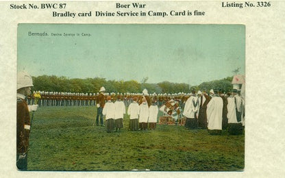 bradly card  1908 card - 4th printing