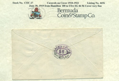 Caravels on Cover 1910-22, 27