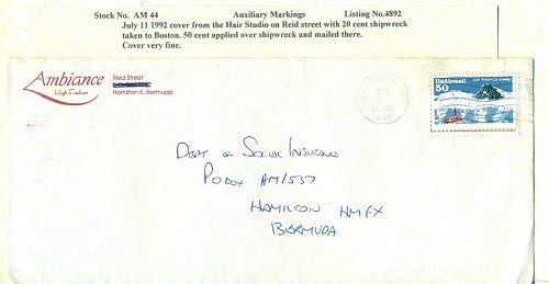 Auxillary Markings -AM44