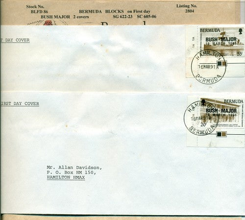 1991 Bush-Majors