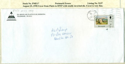 Postmark Error August 25, 1998