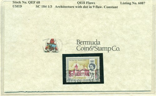 QEII Flaws QEF68
