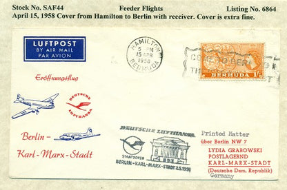 Special Air Flights 4/15/1958 SAF 44