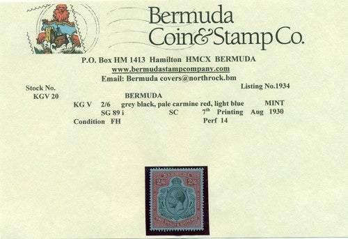 2/6  7th printing Aug 1930 - FH