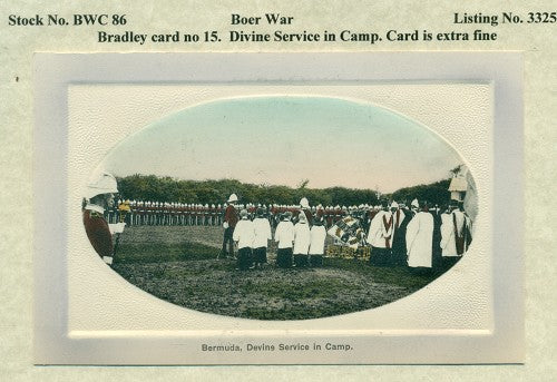 1907 card Devine service bradly no 15