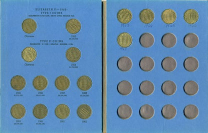 1936-67 KGVI collection of brass thrupence