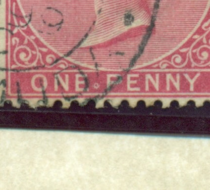 Queen Victoria Flaws Dot to right of 'e' SG-24a QVF 66