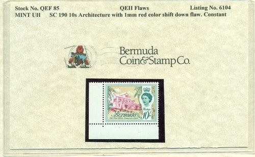 QEII FlawsQEF 85