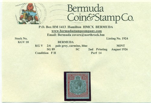 2/6  2nd printing September 1926 - FH