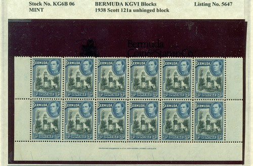 Block of KGVI KG6B 06