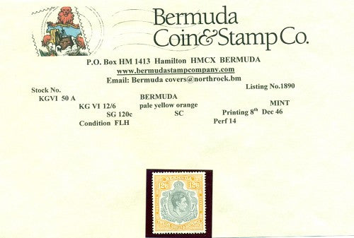 12/6  Eighth printing December 1946 -KGVI 50a