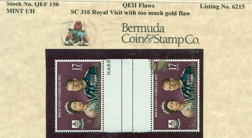 QEII Flaws QEF 150