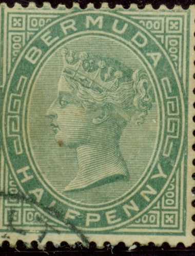 Queen Victoria Flaws Spotty frame SG-21 QVF 19