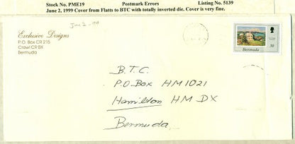 Postmark Error June 2, 1999