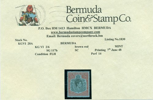 2/6 Seventh printing June 1948 -KGVI 20a