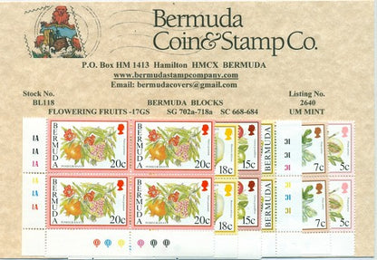 1994 Flowering Fruits
