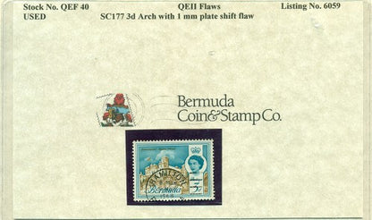 QEII Flaws QEF40