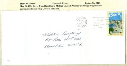 Postmark Error May 21, 1944