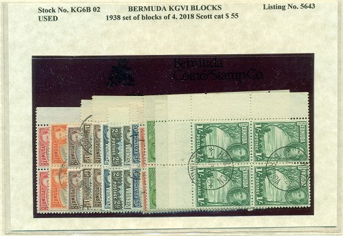 Block of KGVI KG6B 02