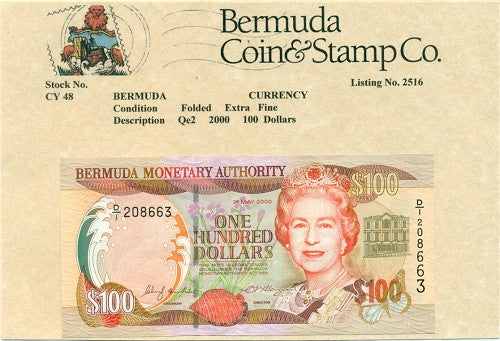 QE2   2000  $100.00 Note
