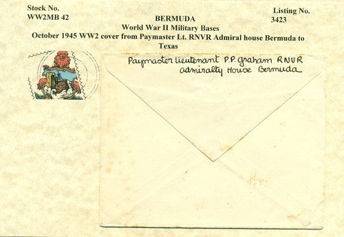 Cover from Bermuda  LT RNVR