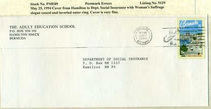 Postmark Error May 25, 1994