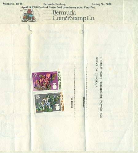 Banking Items - April 14, 1980