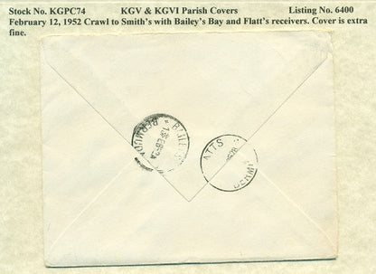 KGV & KGVI Parish Covers Crawl February 12, 1952 KGPC 74