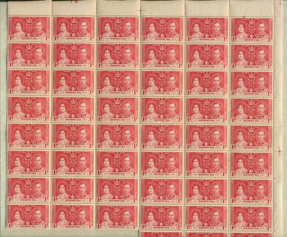 Block of KGVI KG6B 80
