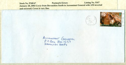 Postmark Error January 28, 2003